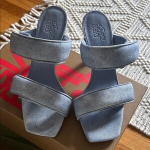 Giaborghini Denim Sandals Size 36